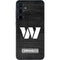 NFL Washington Commanders Black and White Galaxy A35 5G Skin